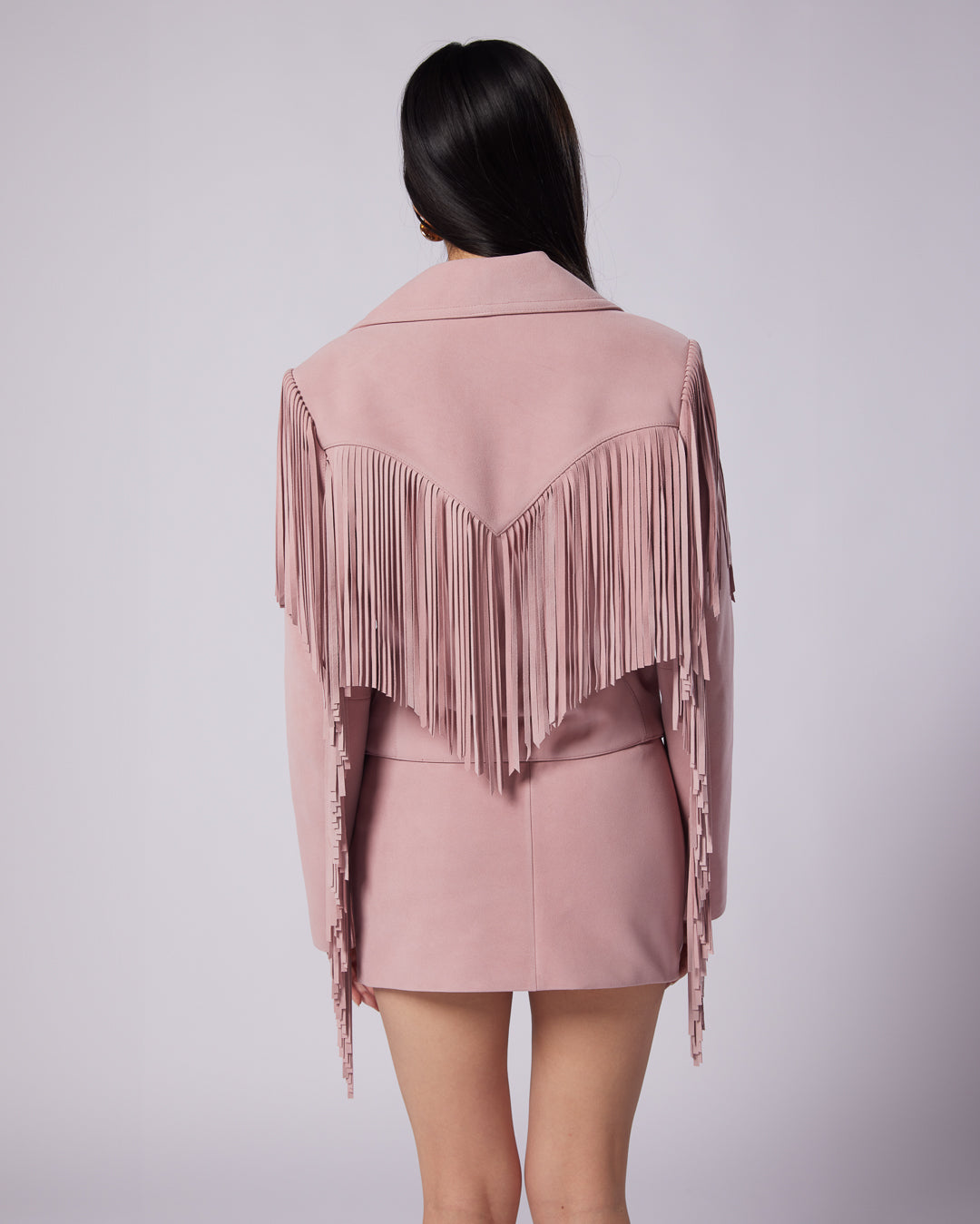 Maisy suede mini skirt