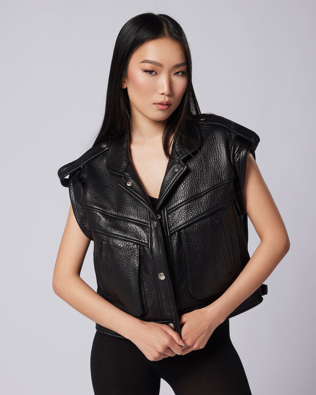 Jane leather jacket