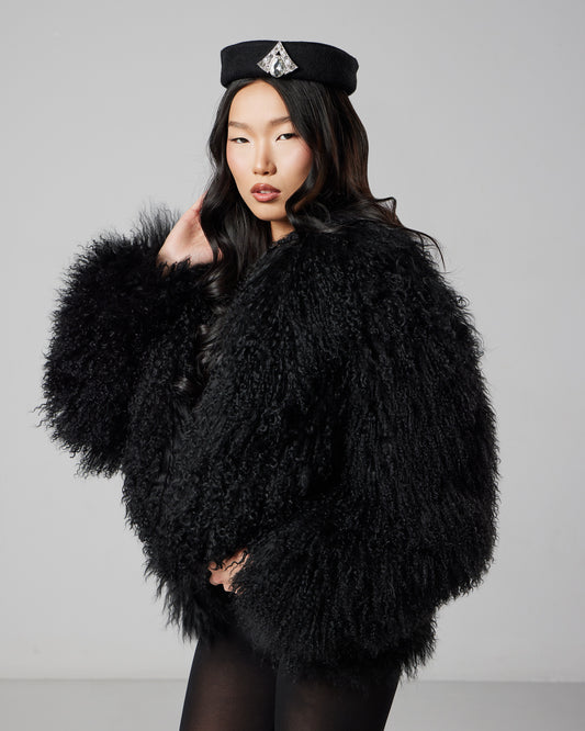 Éclat Mongolian Fur Coat
