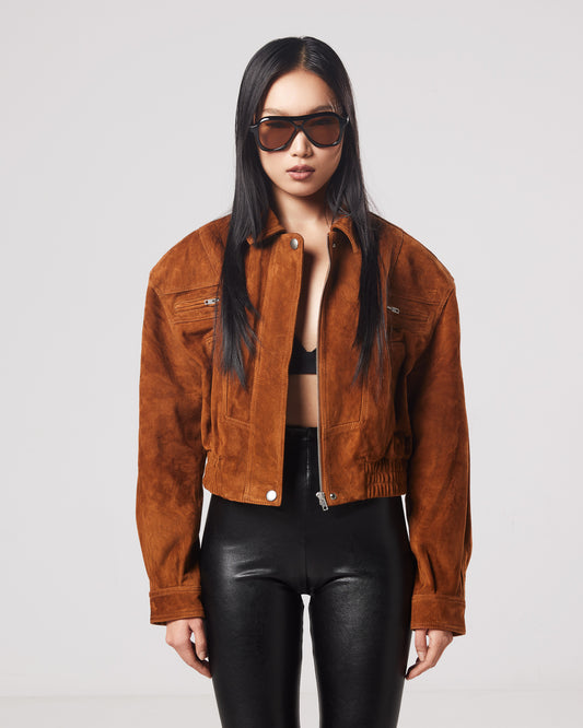 Sienna biker jacket