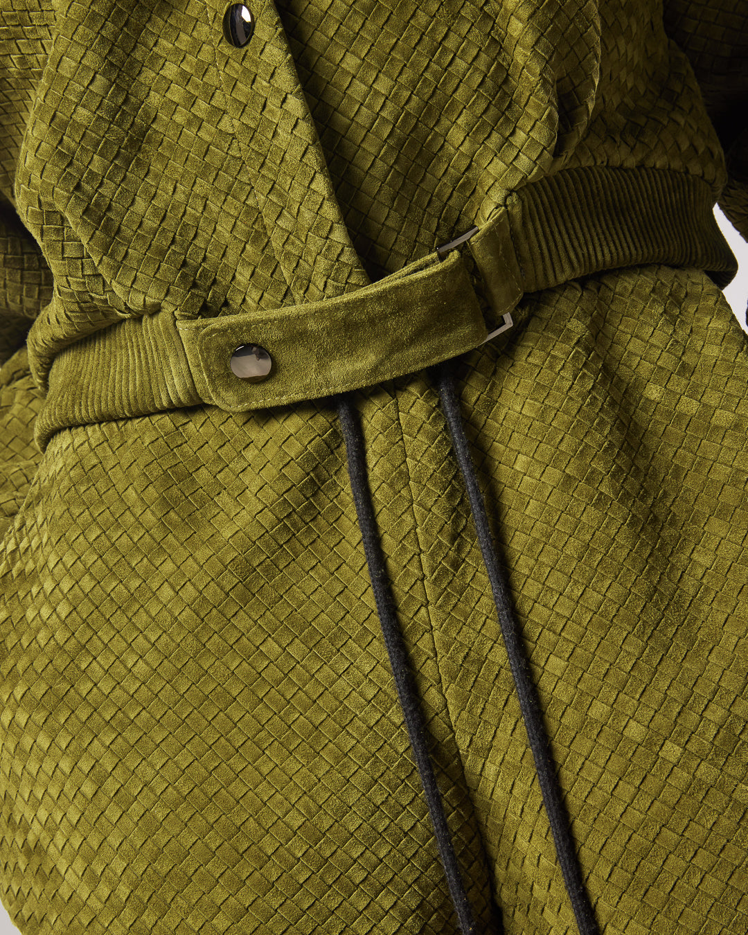 Olivia suede leather jacket