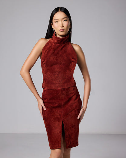 Vittoria halter neck top