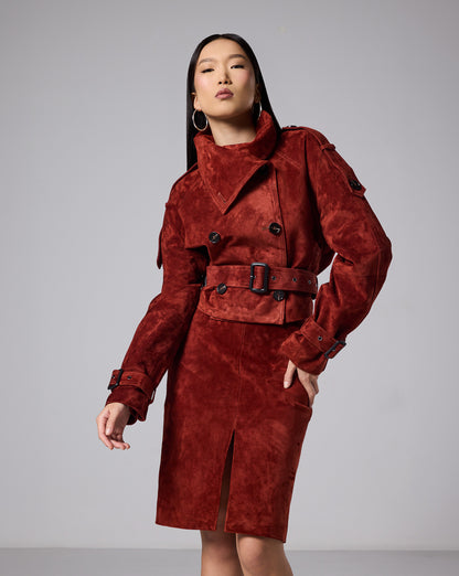 Vittoria suede jacket