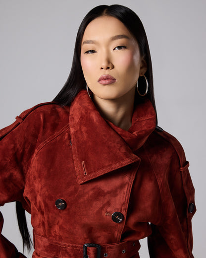 Vittoria suede jacket