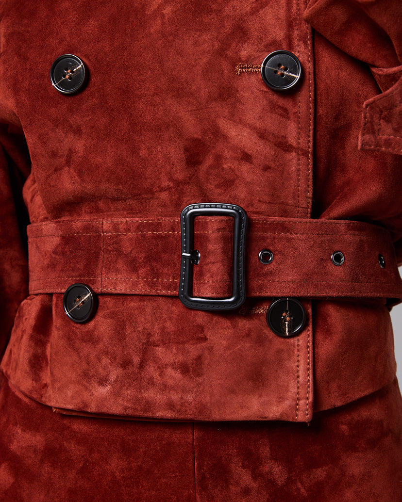 Vittoria suede jacket