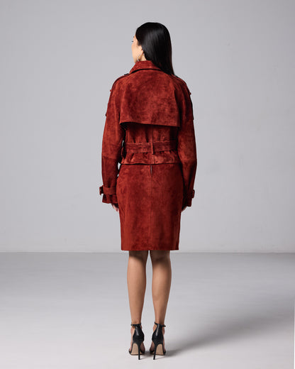 Vittoria suede jacket