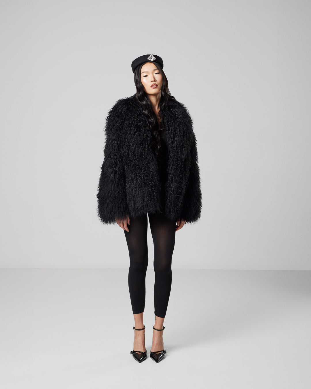 Éclat Mongolian Fur Coat