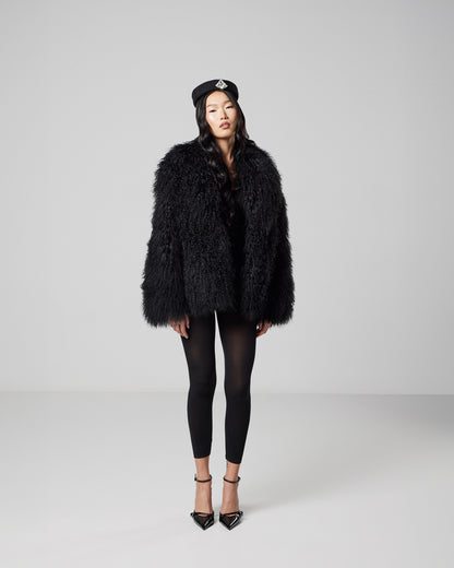 Éclat Mongolian Fur Coat
