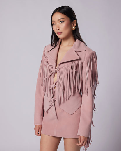 Maisy fringe jacket