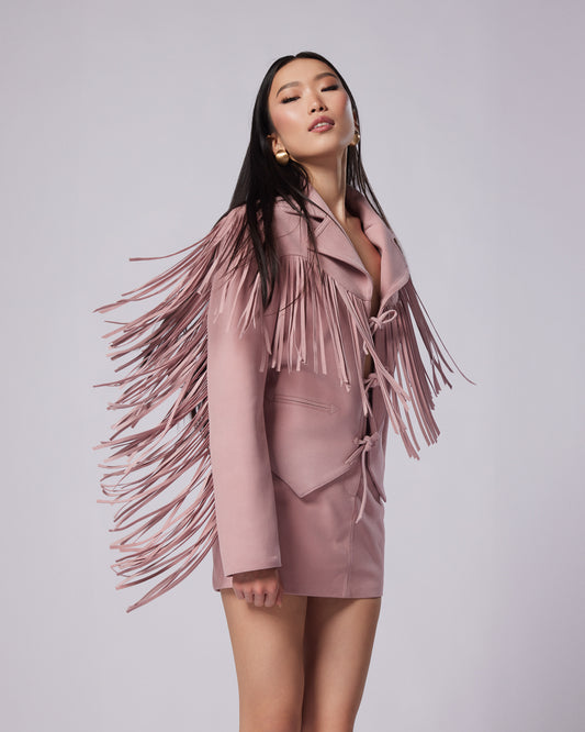 Maisy fringe jacket