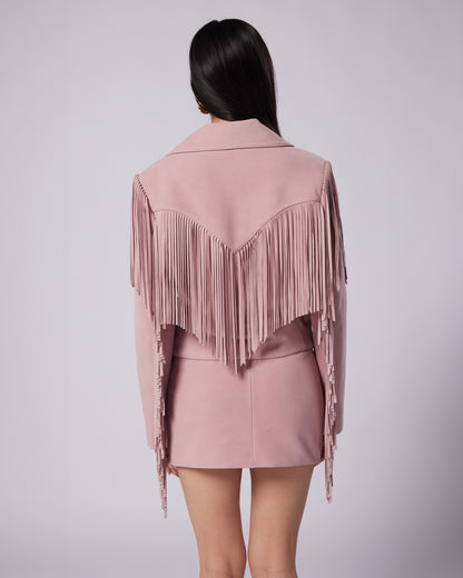 Maisy fringe jacket