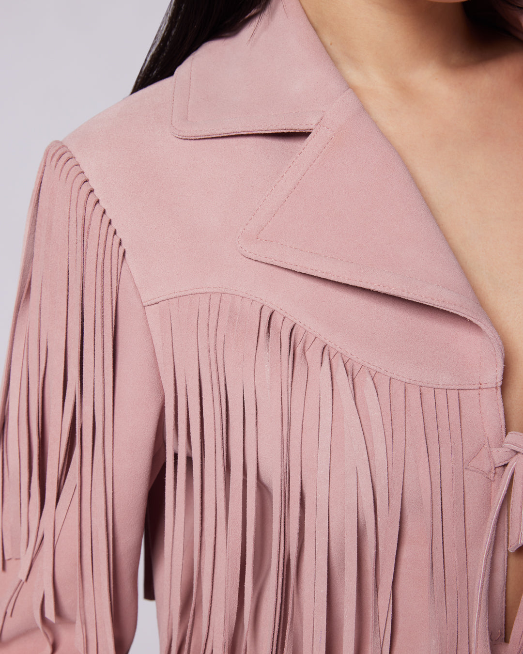 Maisy fringe jacket