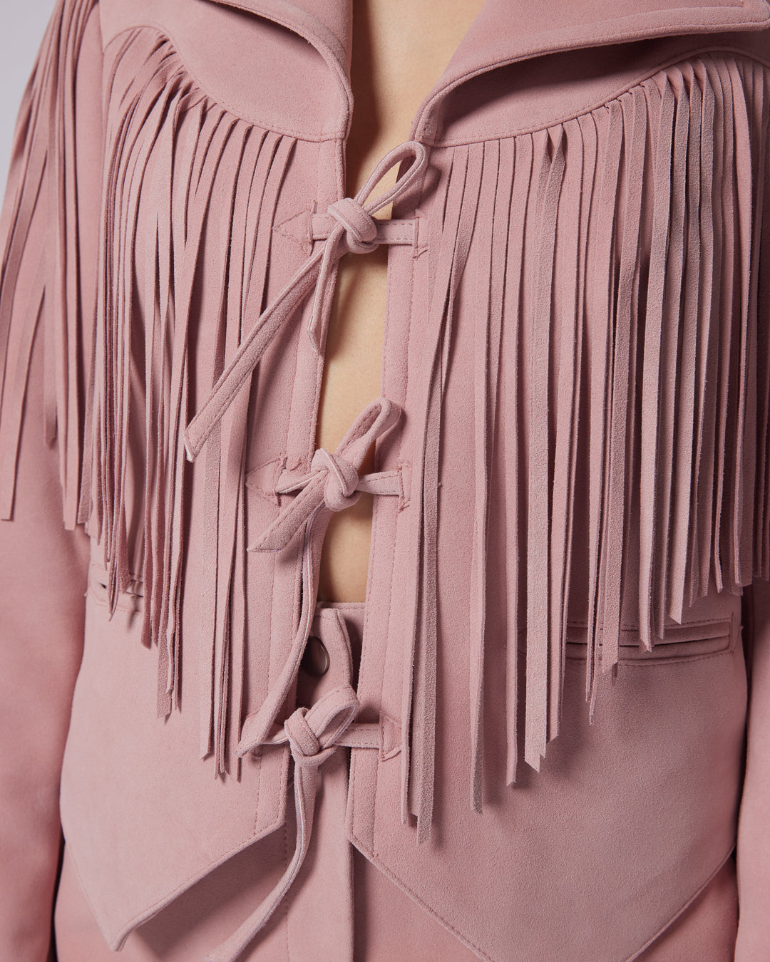 Maisy fringe jacket