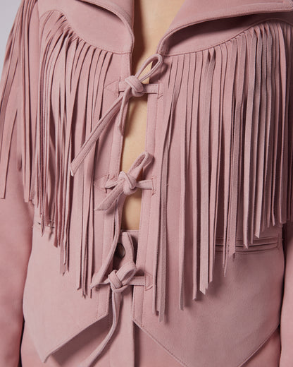 Maisy fringe jacket
