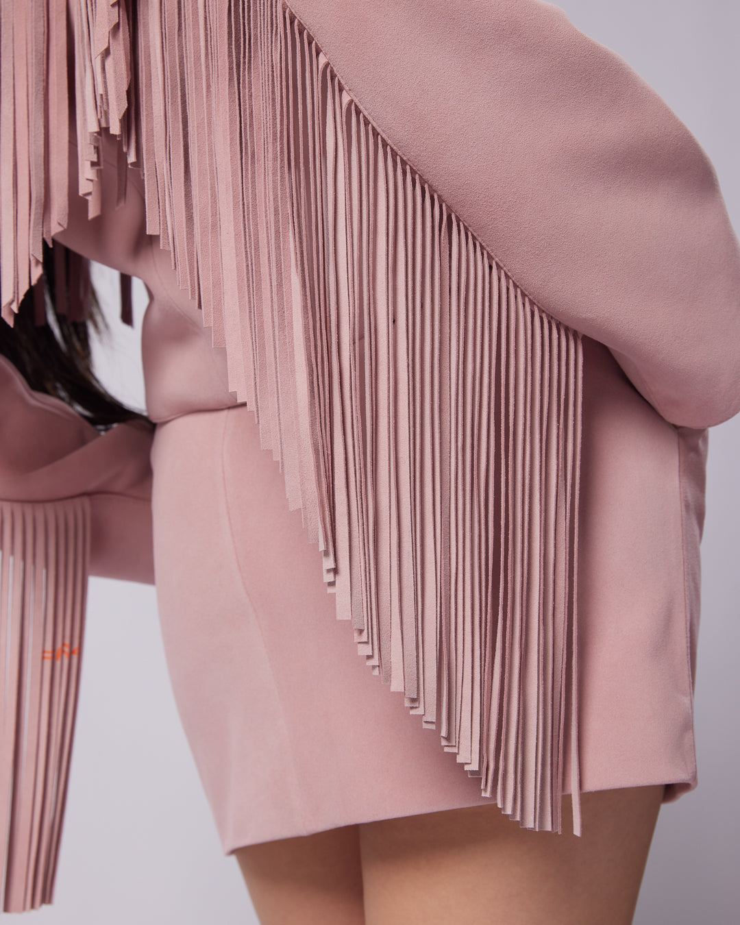 Maisy fringe jacket