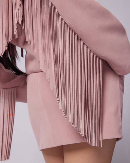 Maisy fringe jacket