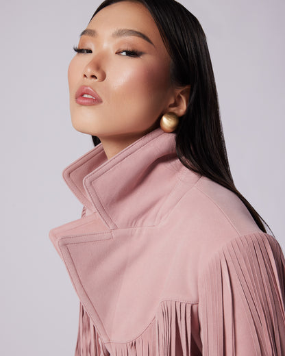 Maisy fringe jacket