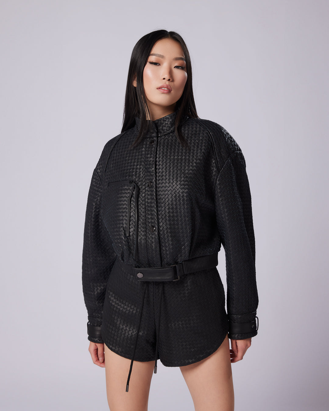 Noire leather jacket