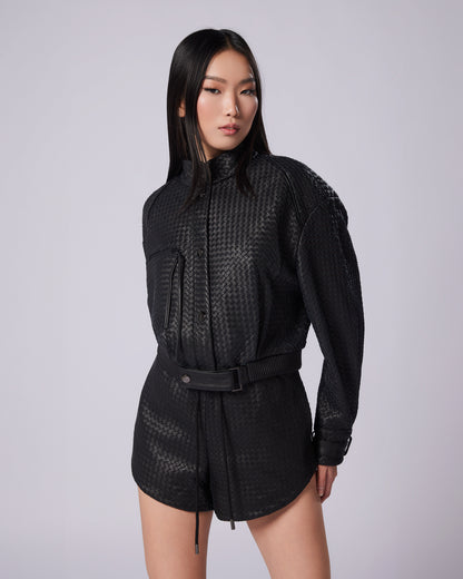 Noire leather jacket