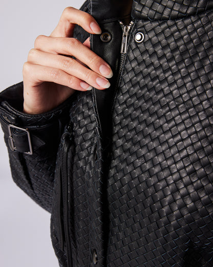 Noire leather jacket