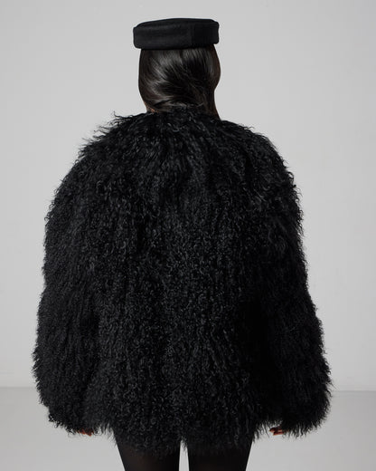 Éclat Mongolian Fur Coat