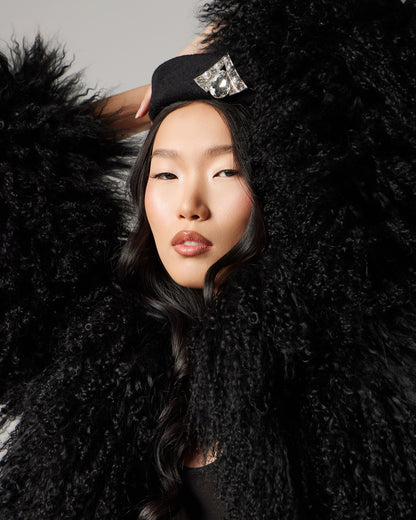 Éclat Mongolian Fur Coat