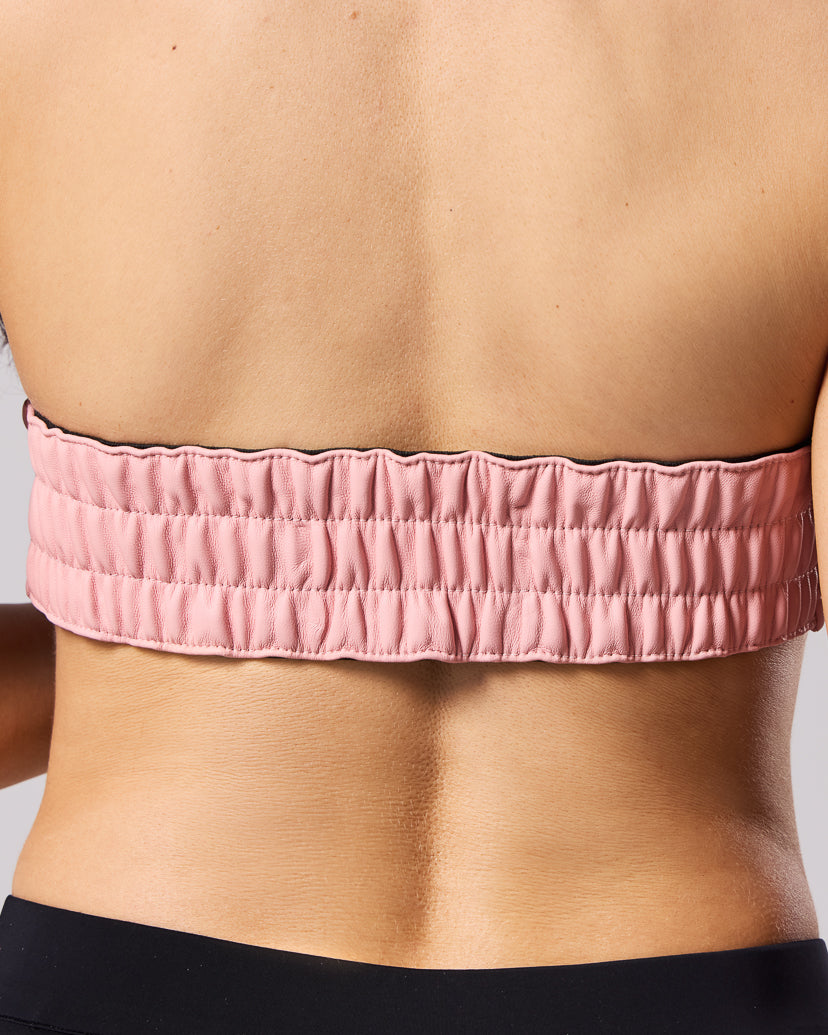 Misty woven bandeau top
