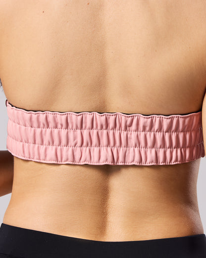 Misty woven bandeau top