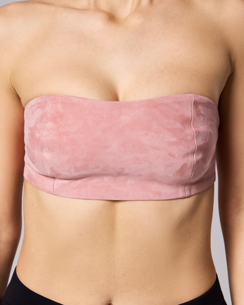 Thea suede bandeau