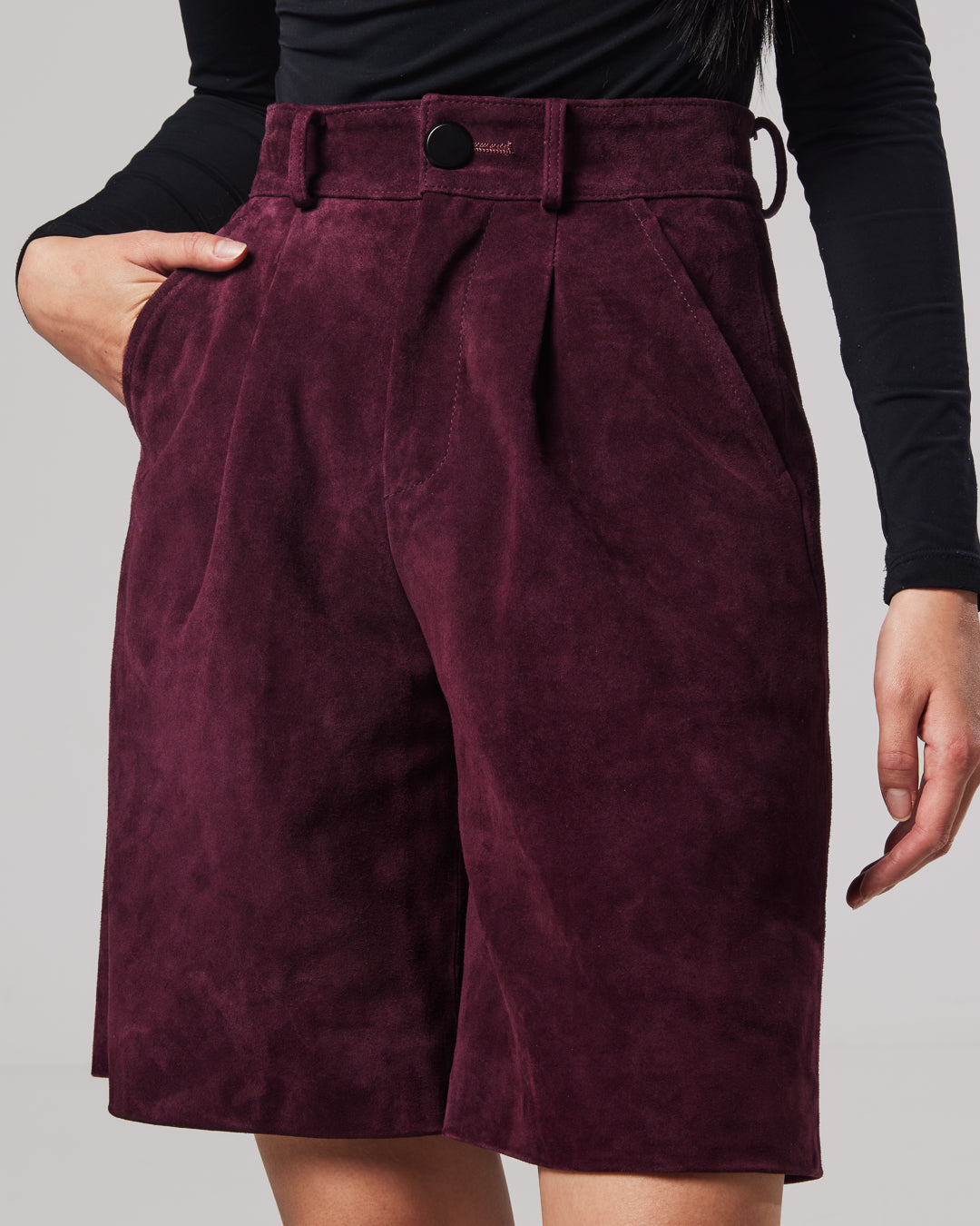 Kaia tailored shorts