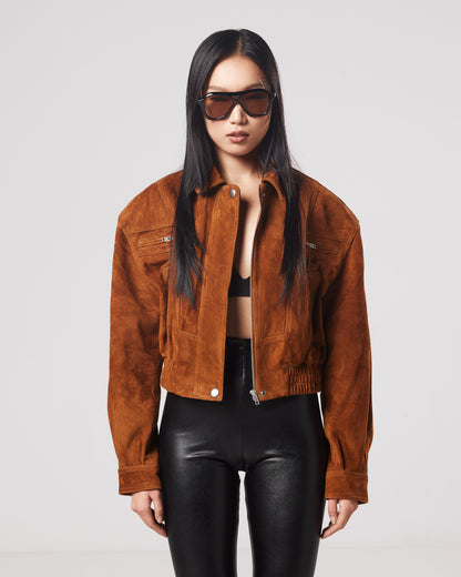 Sienna biker jacket