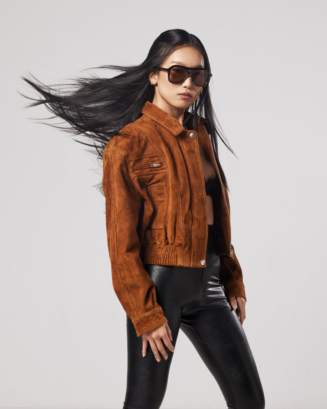 Sienna biker jacket