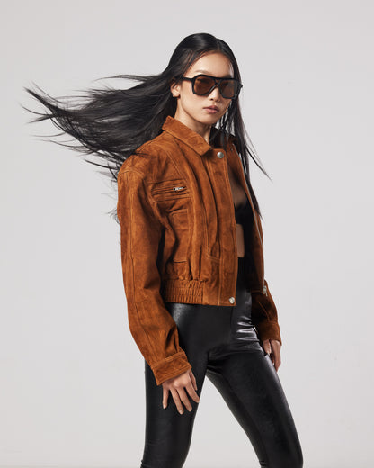 Sienna biker jacket