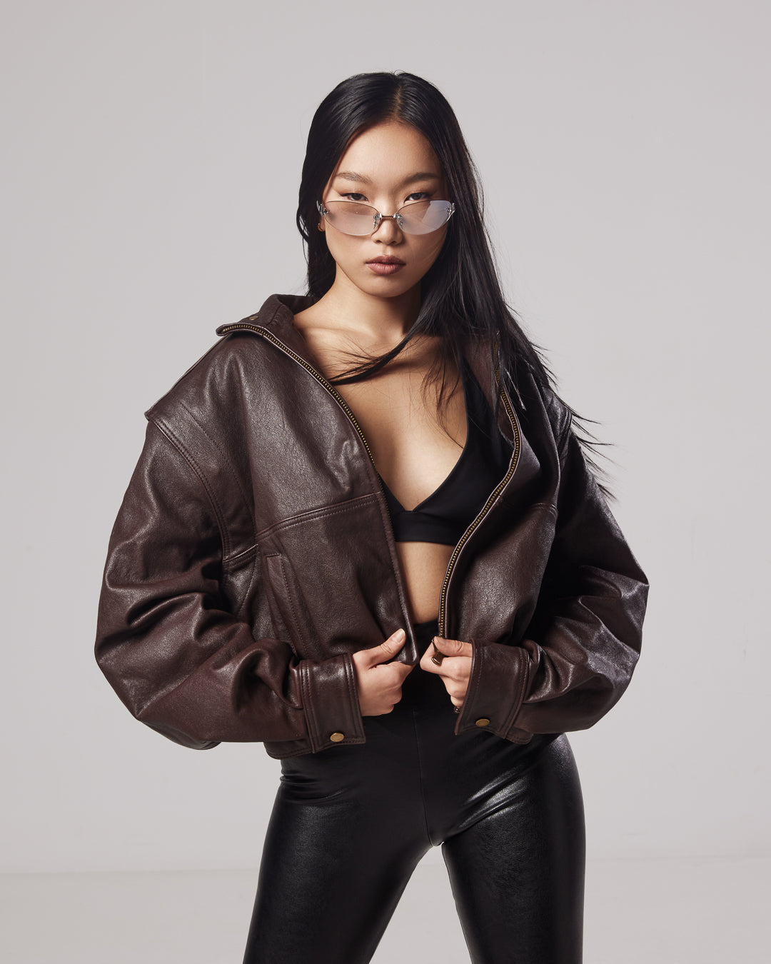 Vianne biker jacket