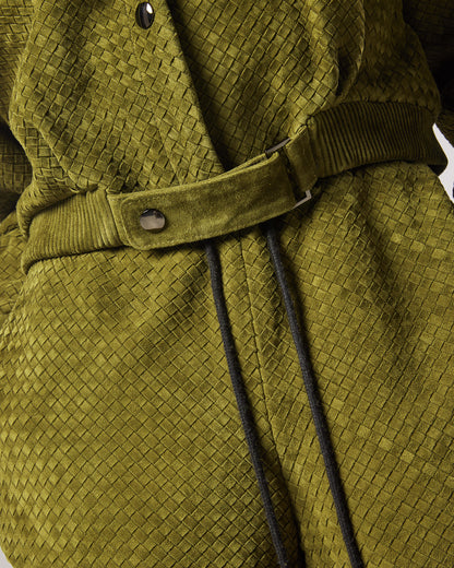 Olivia suede leather jacket