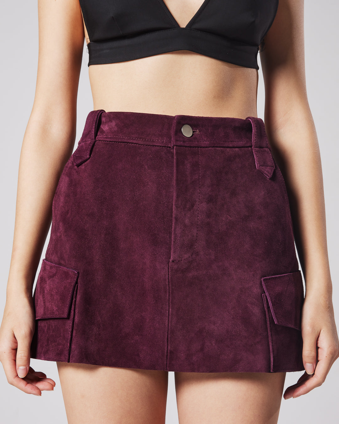 Astrid cargo mini skirt