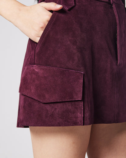 Astrid cargo mini skirt