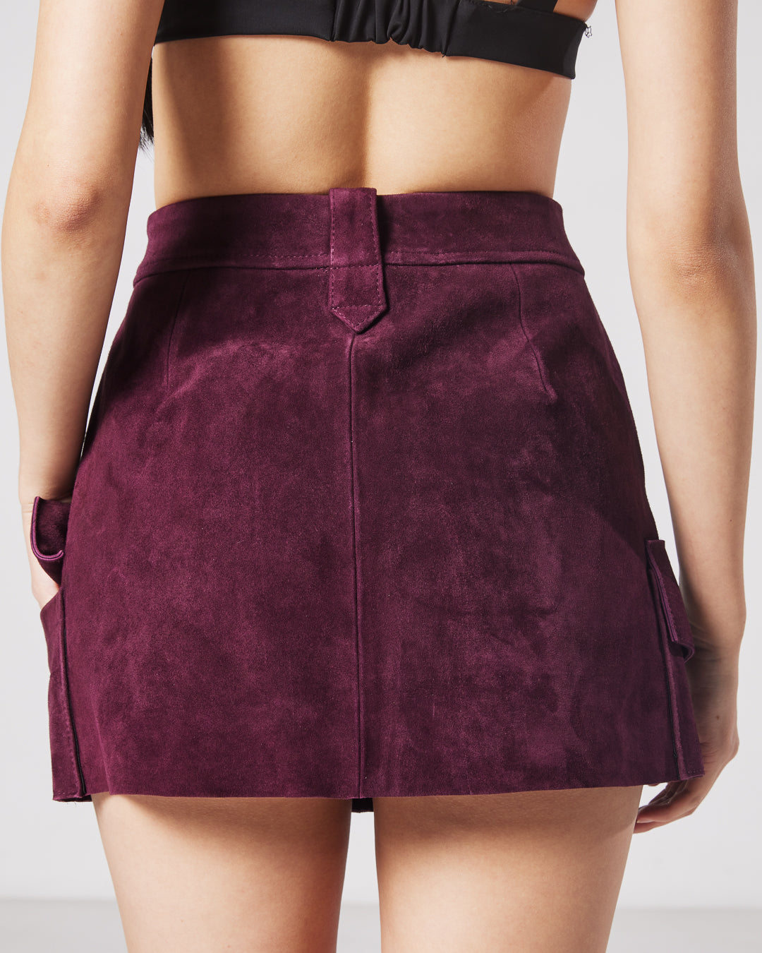 Astrid cargo mini skirt