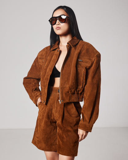 Sienna biker jacket